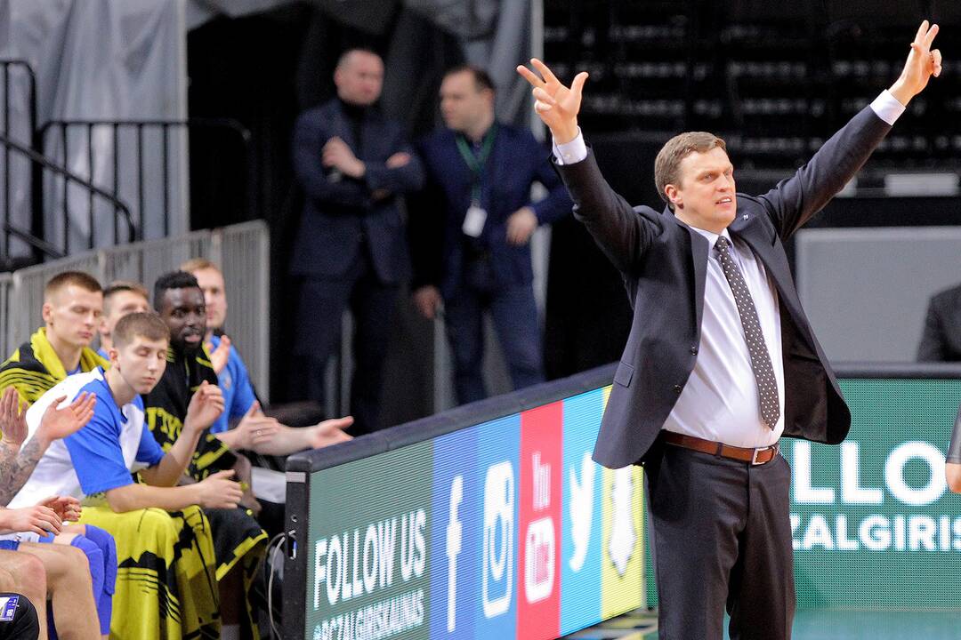 KMT: „Žalgiris“ – „Neptūnas“ 81:58