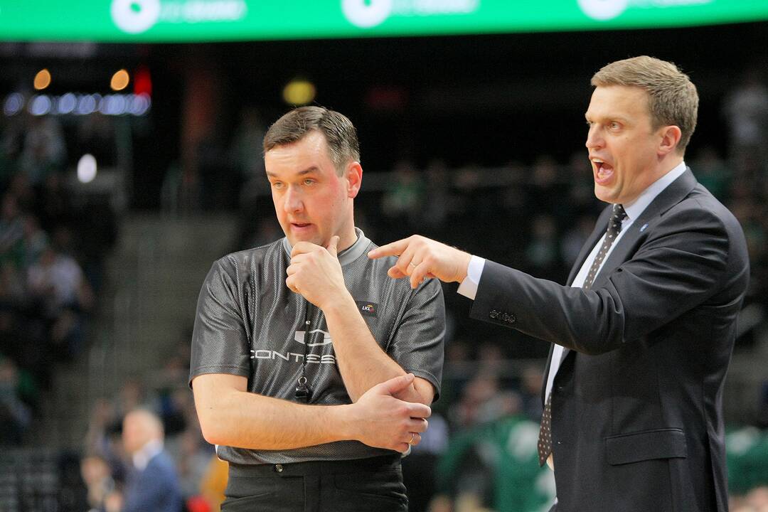 LKL pusfinalis: „Žalgiris“ – „Neptūnas“ 83:54