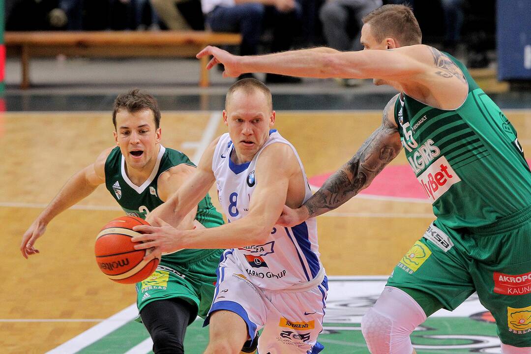 KMT: „Žalgiris“ – „Neptūnas“ 81:58