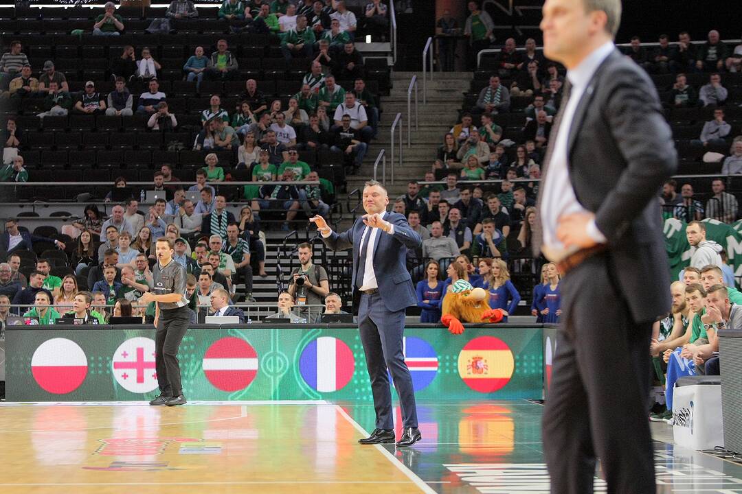 LKL pusfinalis: „Žalgiris“ – „Neptūnas“ 83:54