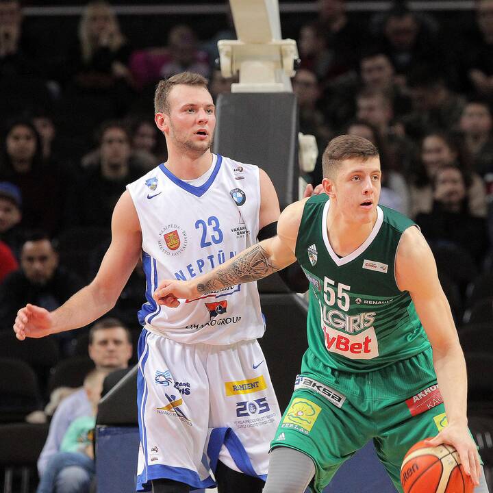 KMT: „Žalgiris“ – „Neptūnas“ 81:58