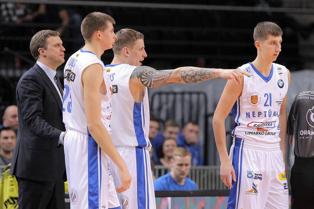 KMT: „Žalgiris“ – „Neptūnas“ 81:58