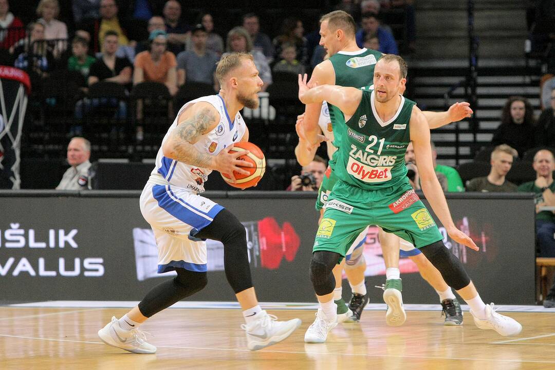 LKL pusfinalis: „Žalgiris“ – „Neptūnas“ 83:54