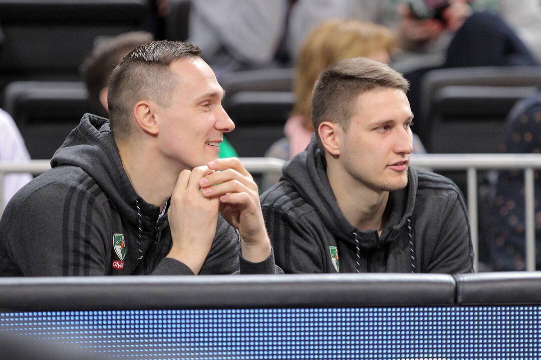 KMT: „Žalgiris“ – „Neptūnas“ 81:58