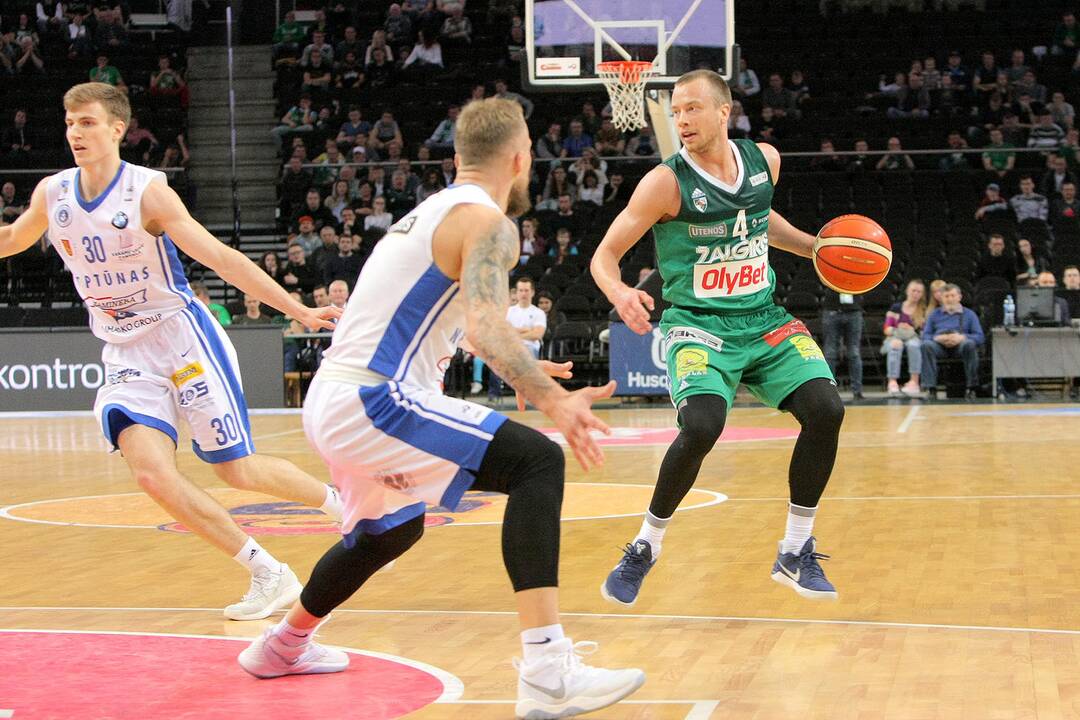 LKL pusfinalis: „Žalgiris“ – „Neptūnas“ 83:54
