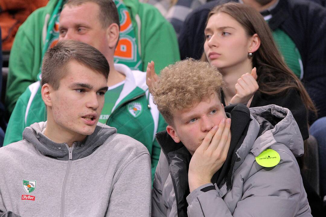 KMT: „Žalgiris“ – „Neptūnas“ 81:58
