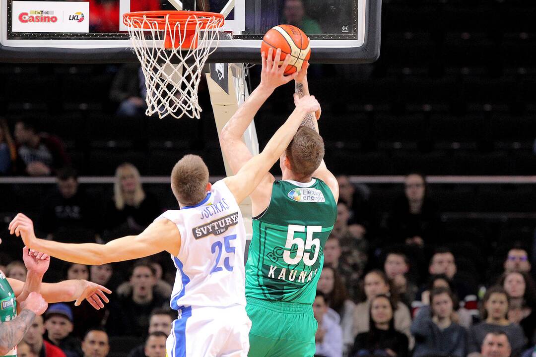 KMT: „Žalgiris“ – „Neptūnas“ 81:58