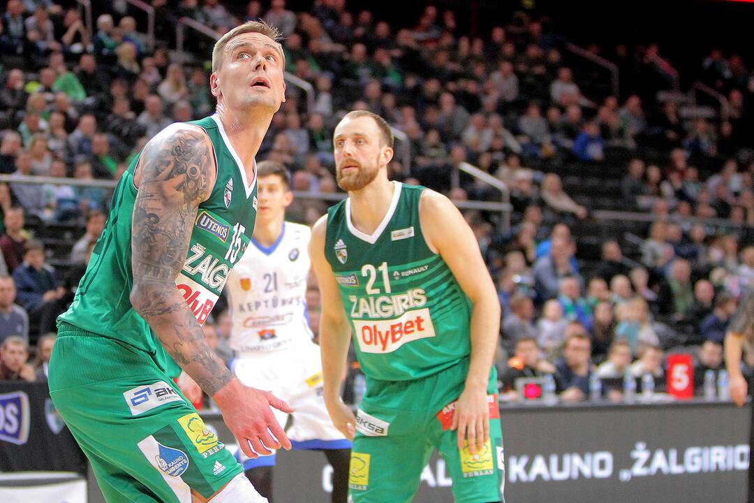 KMT: „Žalgiris“ – „Neptūnas“ 81:58
