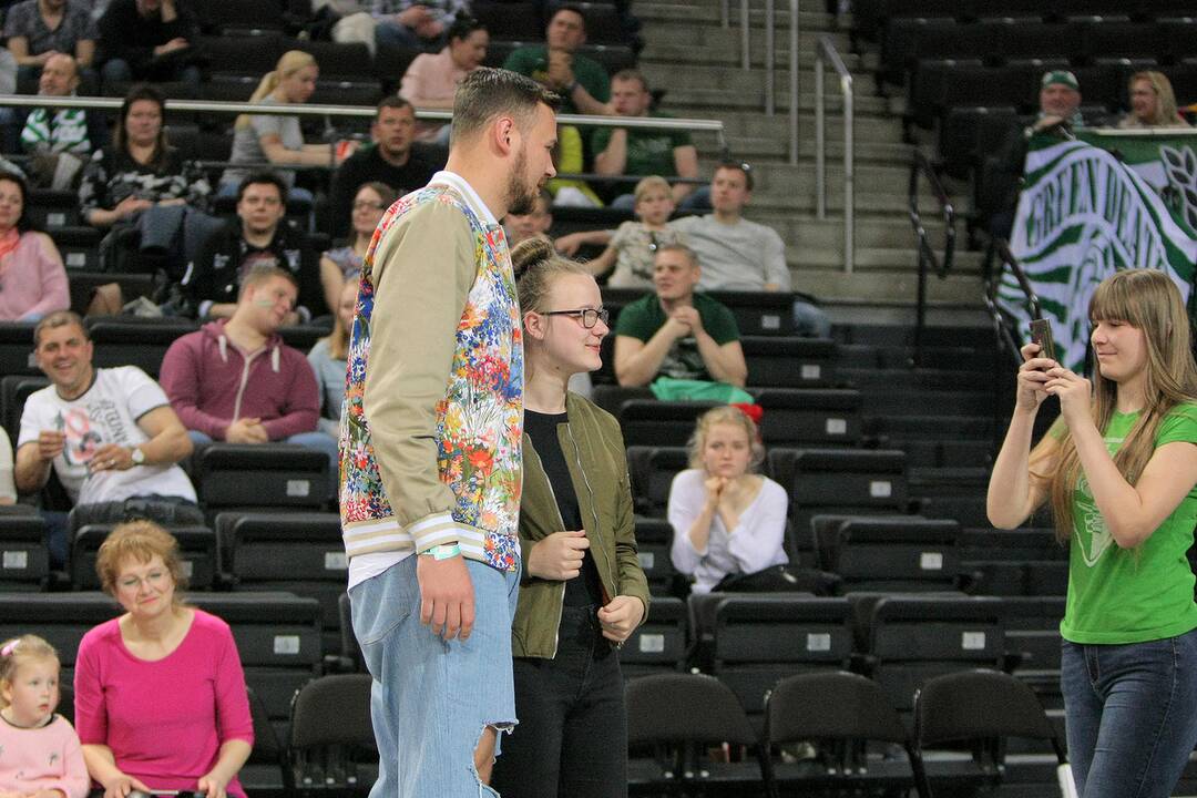 LKL pusfinalis: „Žalgiris“ – „Neptūnas“ 83:54