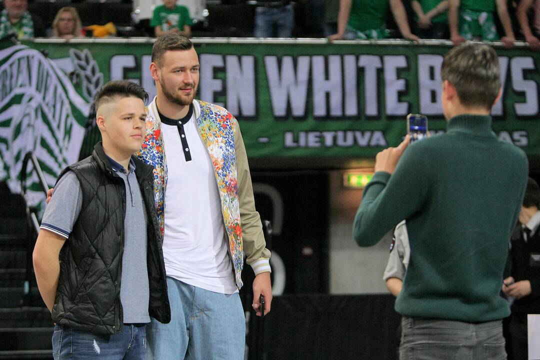 LKL pusfinalis: „Žalgiris“ – „Neptūnas“ 83:54