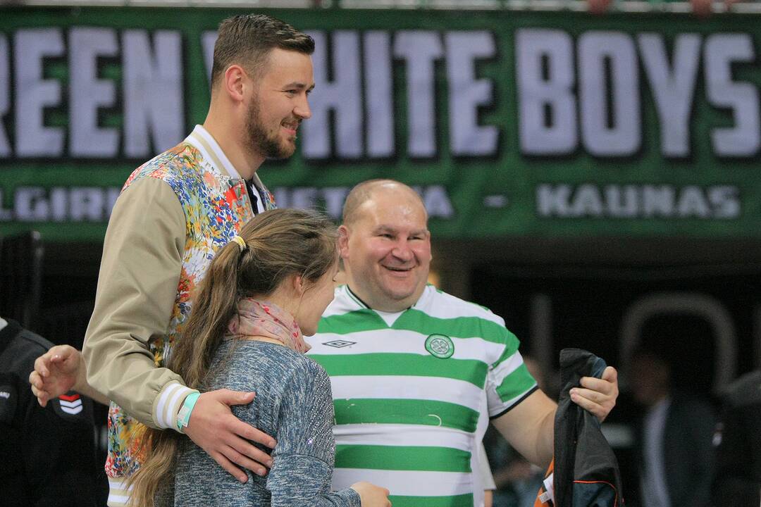 LKL pusfinalis: „Žalgiris“ – „Neptūnas“ 83:54