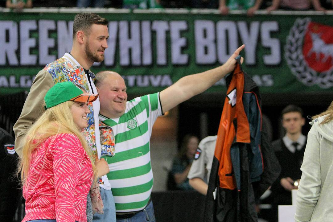 LKL pusfinalis: „Žalgiris“ – „Neptūnas“ 83:54