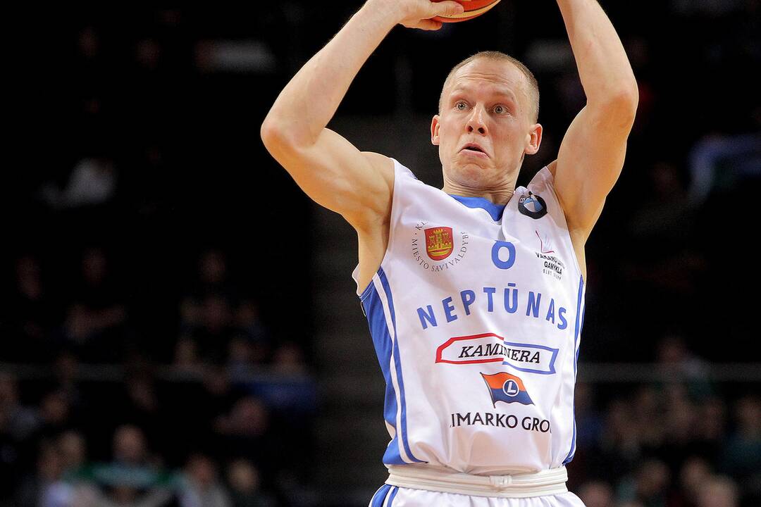 KMT: „Žalgiris“ – „Neptūnas“ 81:58