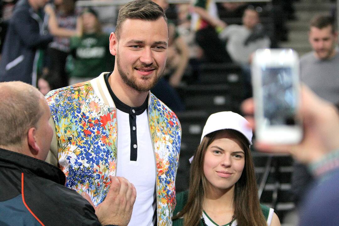 LKL pusfinalis: „Žalgiris“ – „Neptūnas“ 83:54