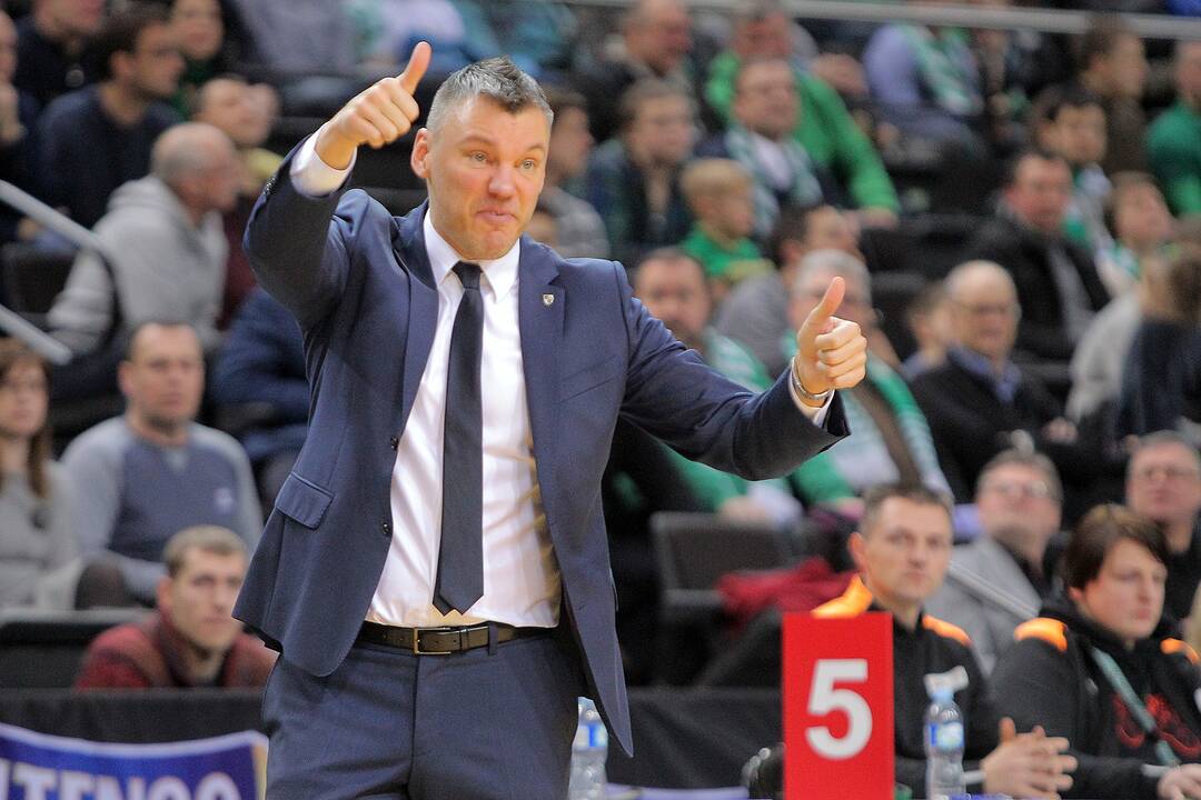 KMT: „Žalgiris“ – „Neptūnas“ 81:58