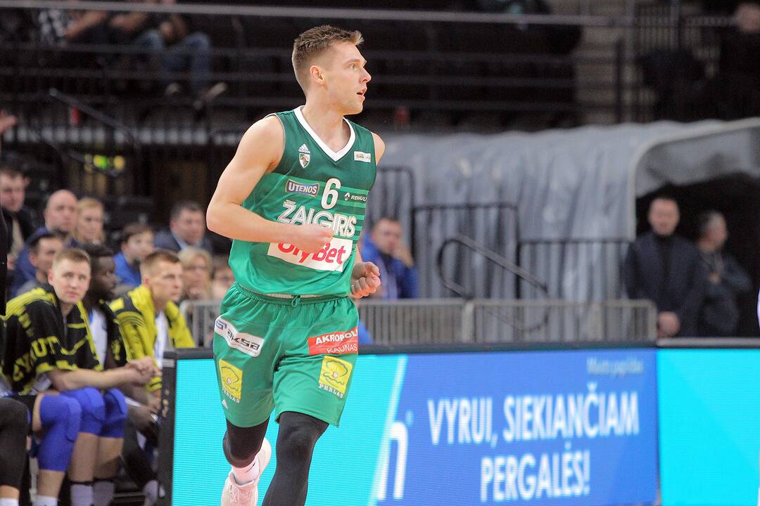 KMT: „Žalgiris“ – „Neptūnas“ 81:58