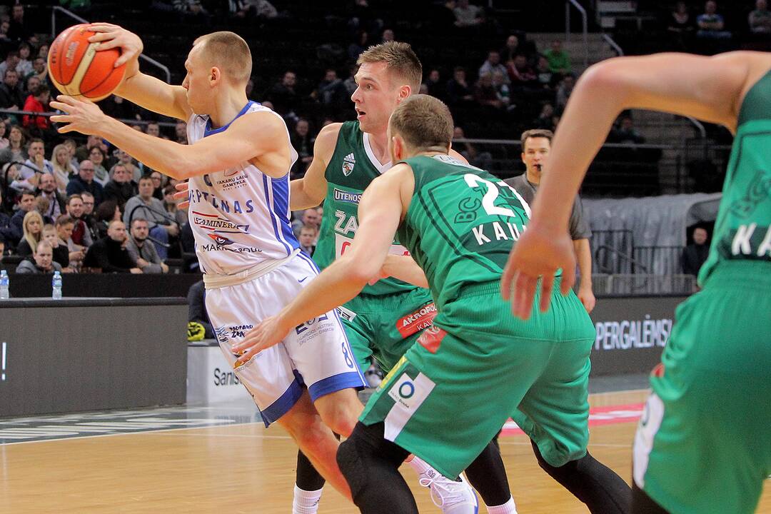 KMT: „Žalgiris“ – „Neptūnas“ 81:58