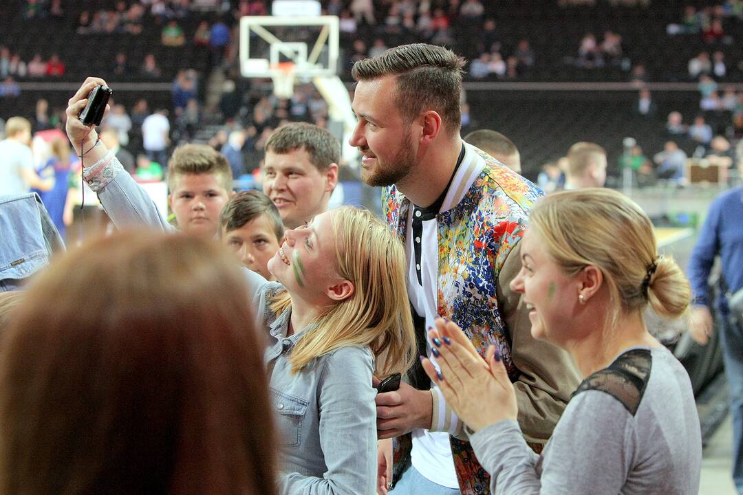 LKL pusfinalis: „Žalgiris“ – „Neptūnas“ 83:54