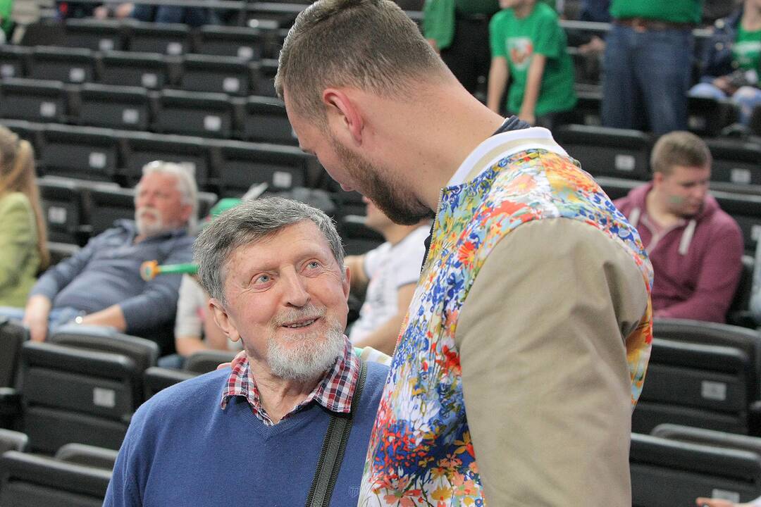 LKL pusfinalis: „Žalgiris“ – „Neptūnas“ 83:54