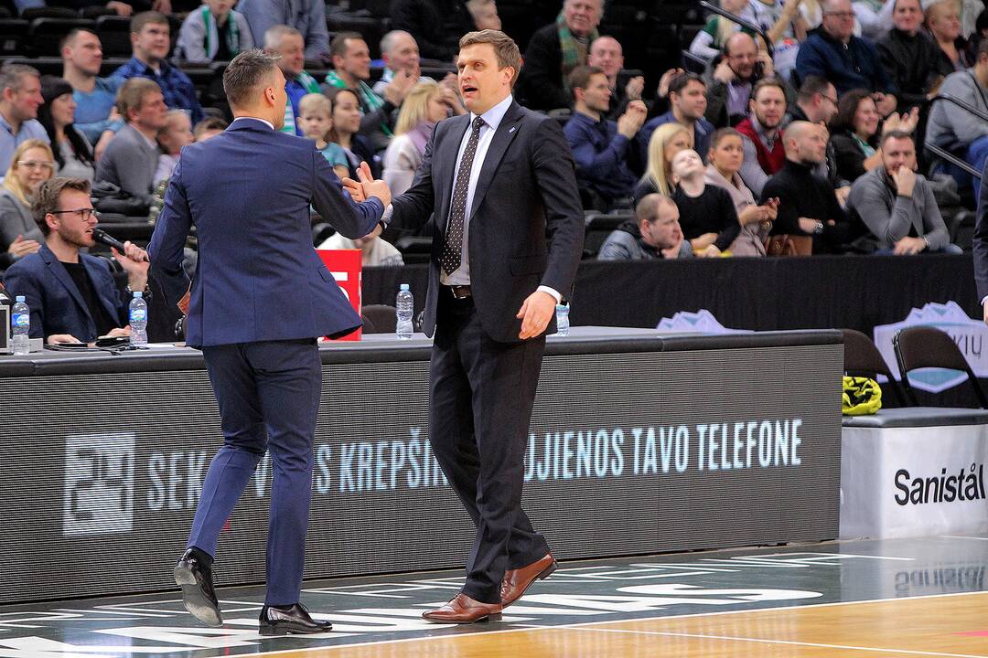 KMT: „Žalgiris“ – „Neptūnas“ 81:58