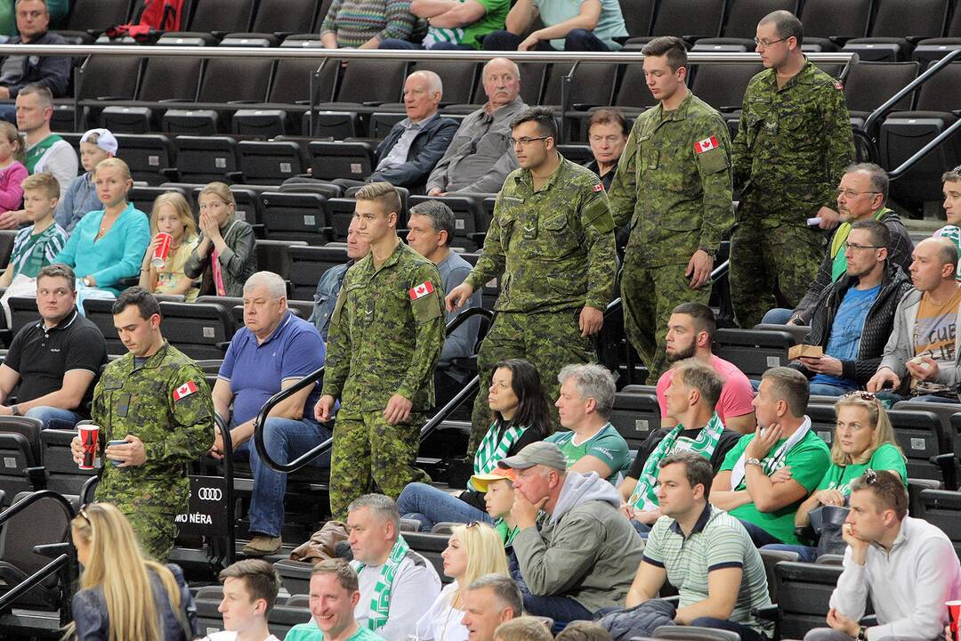 LKL pusfinalis: „Žalgiris“ – „Neptūnas“ 83:54