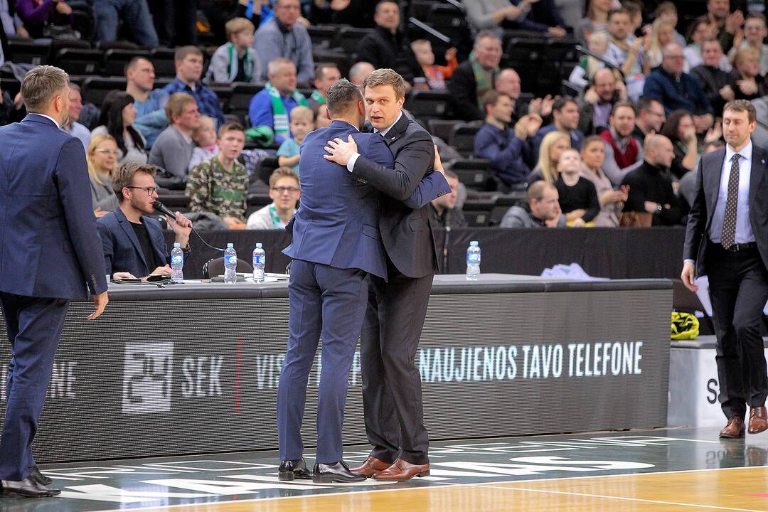 KMT: „Žalgiris“ – „Neptūnas“ 81:58