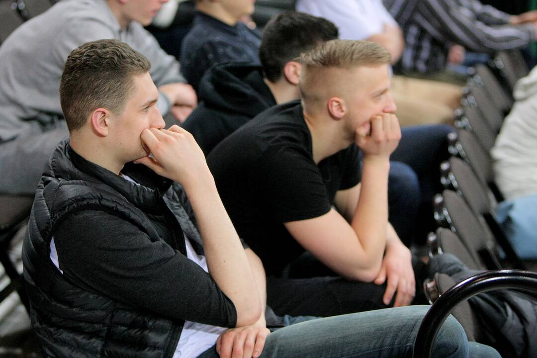 LKL pusfinalis: „Žalgiris“ – „Neptūnas“ 83:54