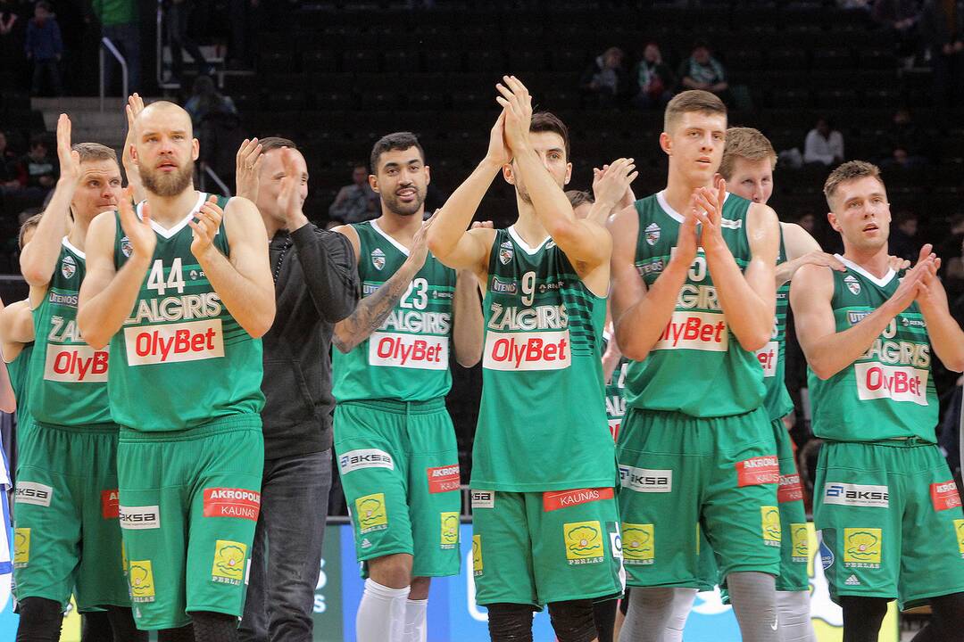 KMT: „Žalgiris“ – „Neptūnas“ 81:58