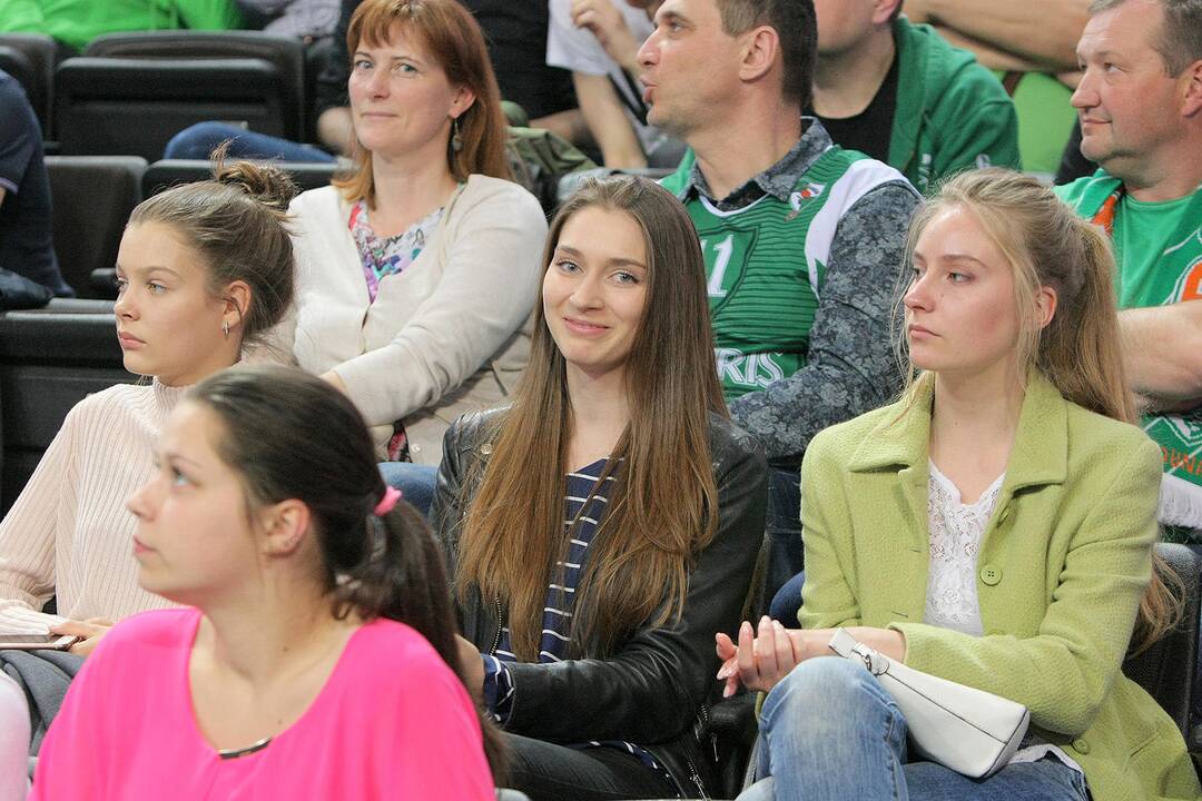 LKL pusfinalis: „Žalgiris“ – „Neptūnas“ 83:54
