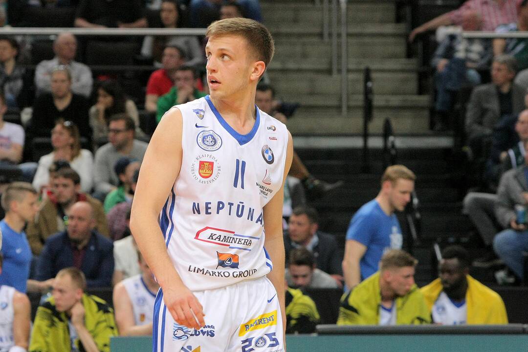 LKL pusfinalis: „Žalgiris“ – „Neptūnas“ 83:54
