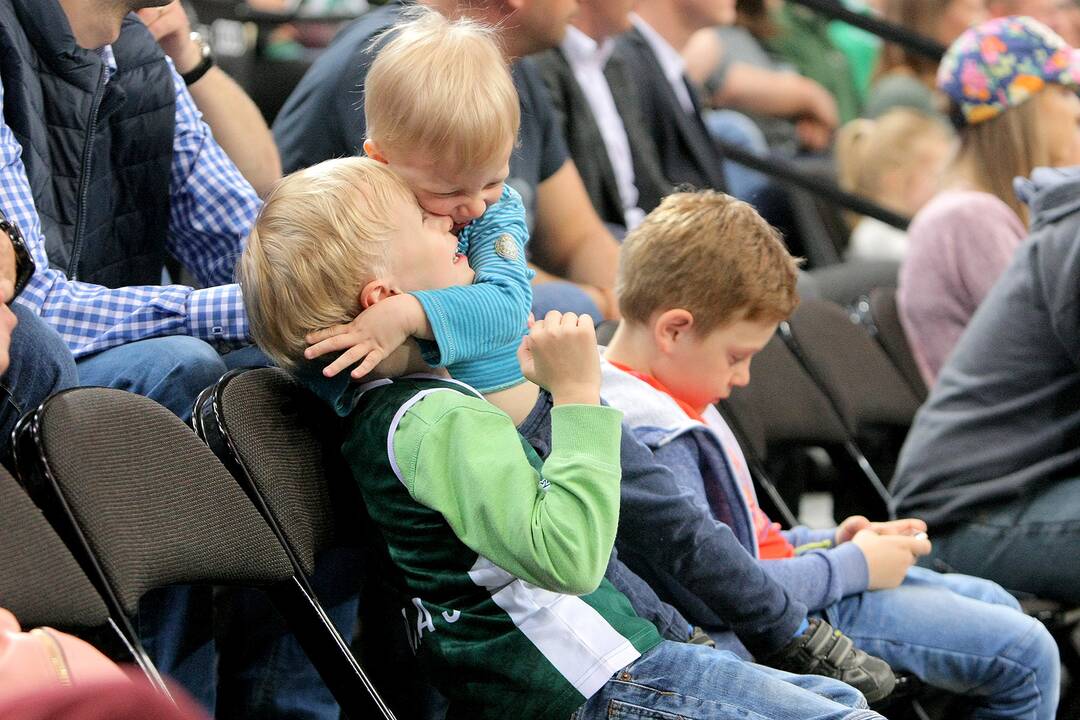 LKL pusfinalis: „Žalgiris“ – „Neptūnas“ 83:54