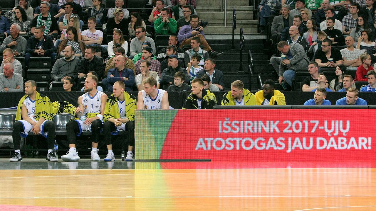 LKL pusfinalis: „Žalgiris“ – „Neptūnas“ 83:54