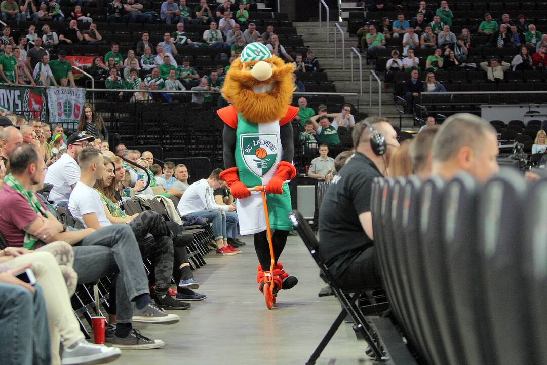 LKL pusfinalis: „Žalgiris“ – „Neptūnas“ 83:54