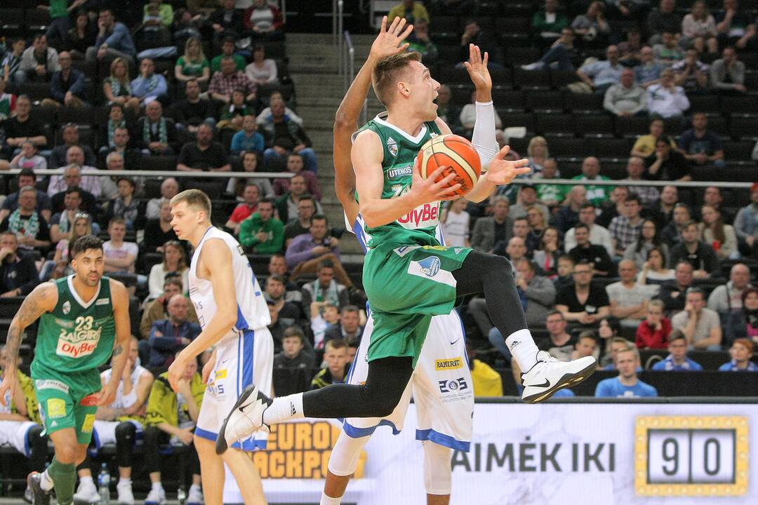 LKL pusfinalis: „Žalgiris“ – „Neptūnas“ 83:54