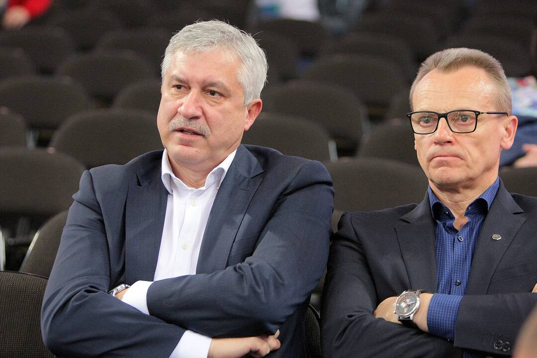 LKL pusfinalis: „Žalgiris“ – „Neptūnas“ 83:54