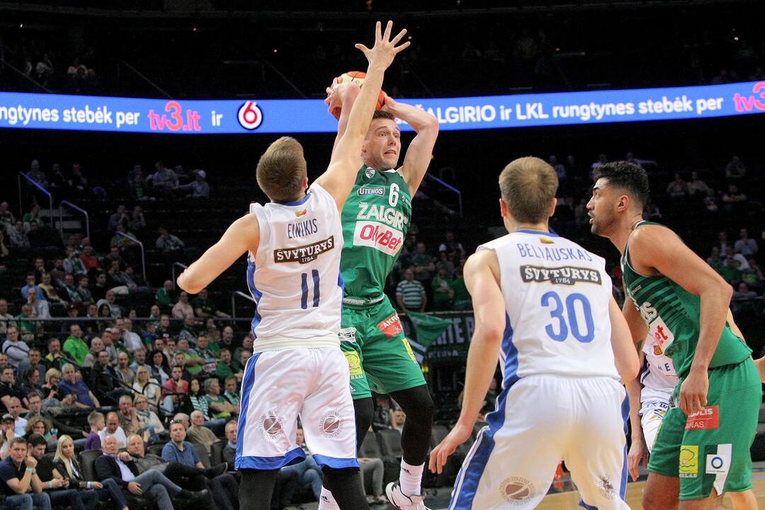 LKL pusfinalis: „Žalgiris“ – „Neptūnas“ 83:54