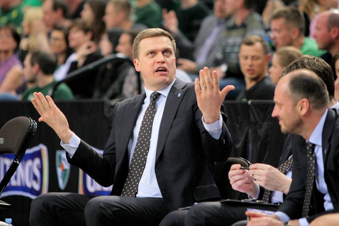 LKL pusfinalis: „Žalgiris“ – „Neptūnas“ 83:54