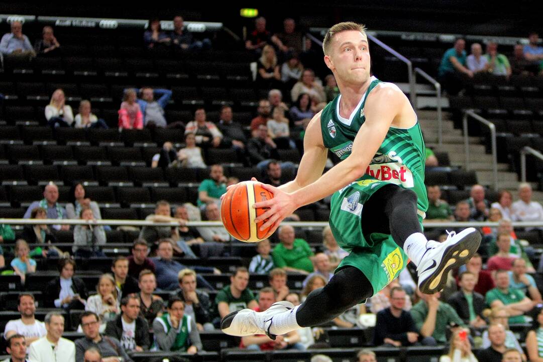 LKL pusfinalis: „Žalgiris“ – „Neptūnas“ 83:54