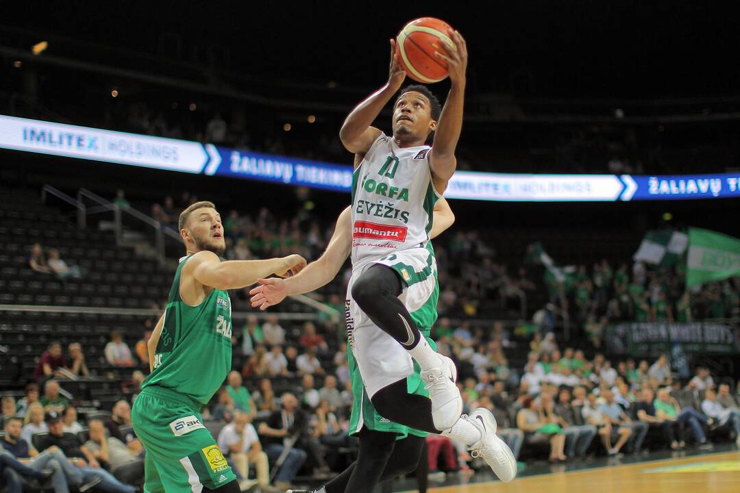 LKL ketvirtfinalis: „Žalgiris“ – „Nevėžis“