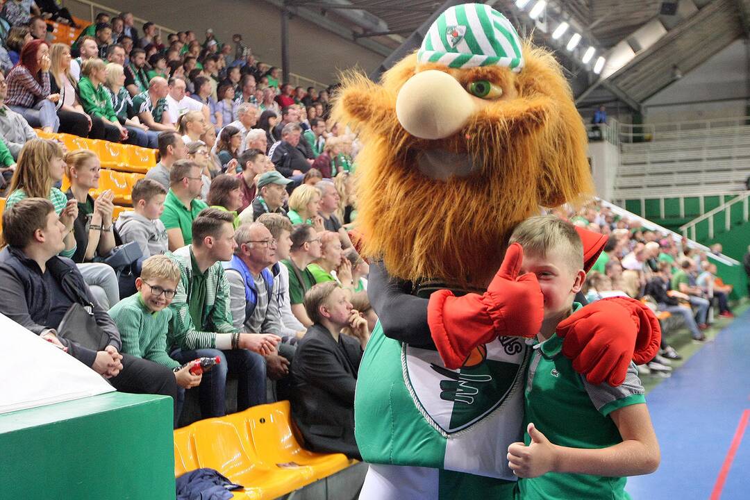 LKL: „Žalgiris“ – „Nevėžis“ 91:72