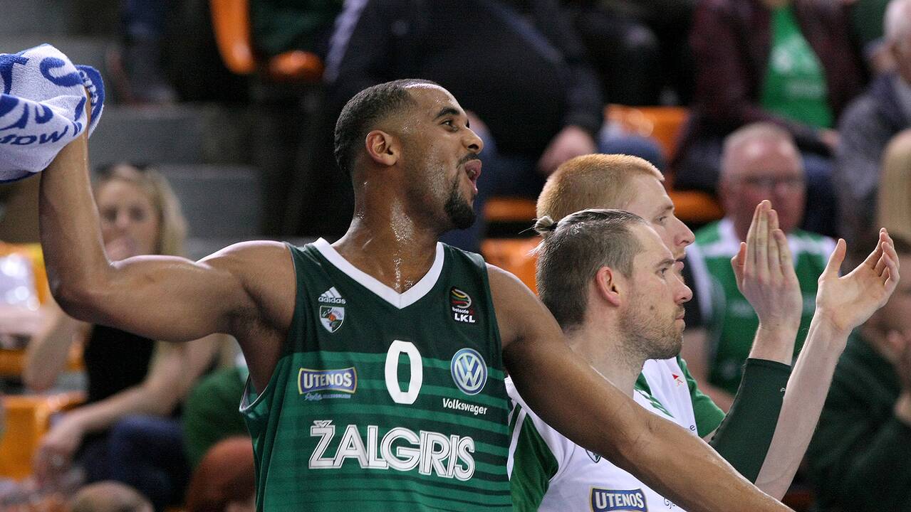 LKL: „Žalgiris“ – „Nevėžis“ 91:72