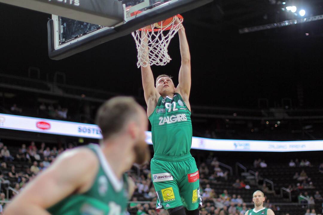 LKL ketvirtfinalis: „Žalgiris“ – „Nevėžis“