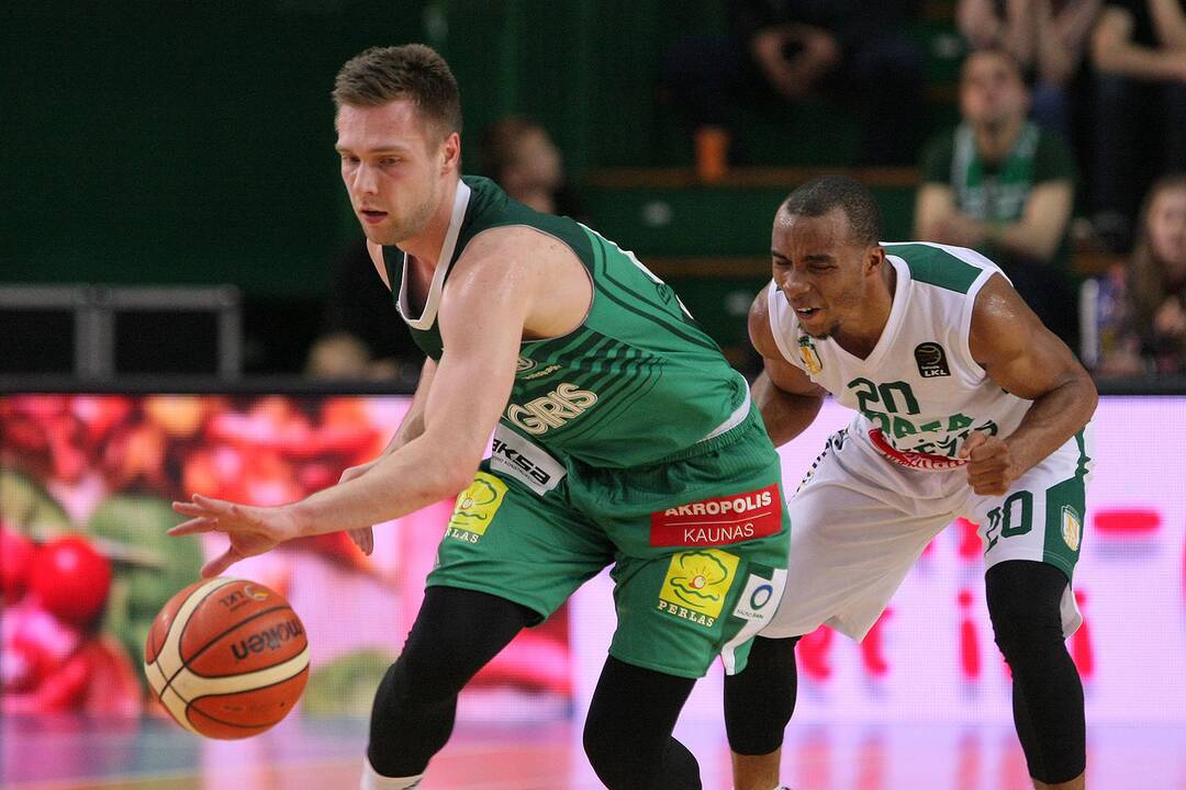 LKL: „Žalgiris“ – „Nevėžis“ 91:72
