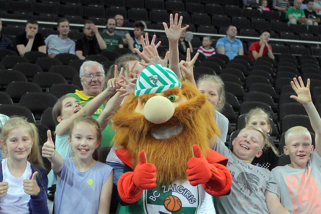 LKL ketvirtfinalis: „Žalgiris“ – „Nevėžis“