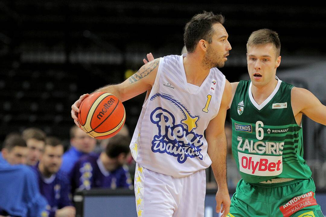 LKL: „Žalgiris“ – „Pieno žvaigždės“ 98:84