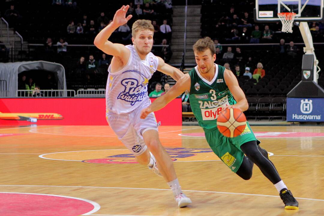 LKL: „Žalgiris“ – „Pieno žvaigždės“ 98:84