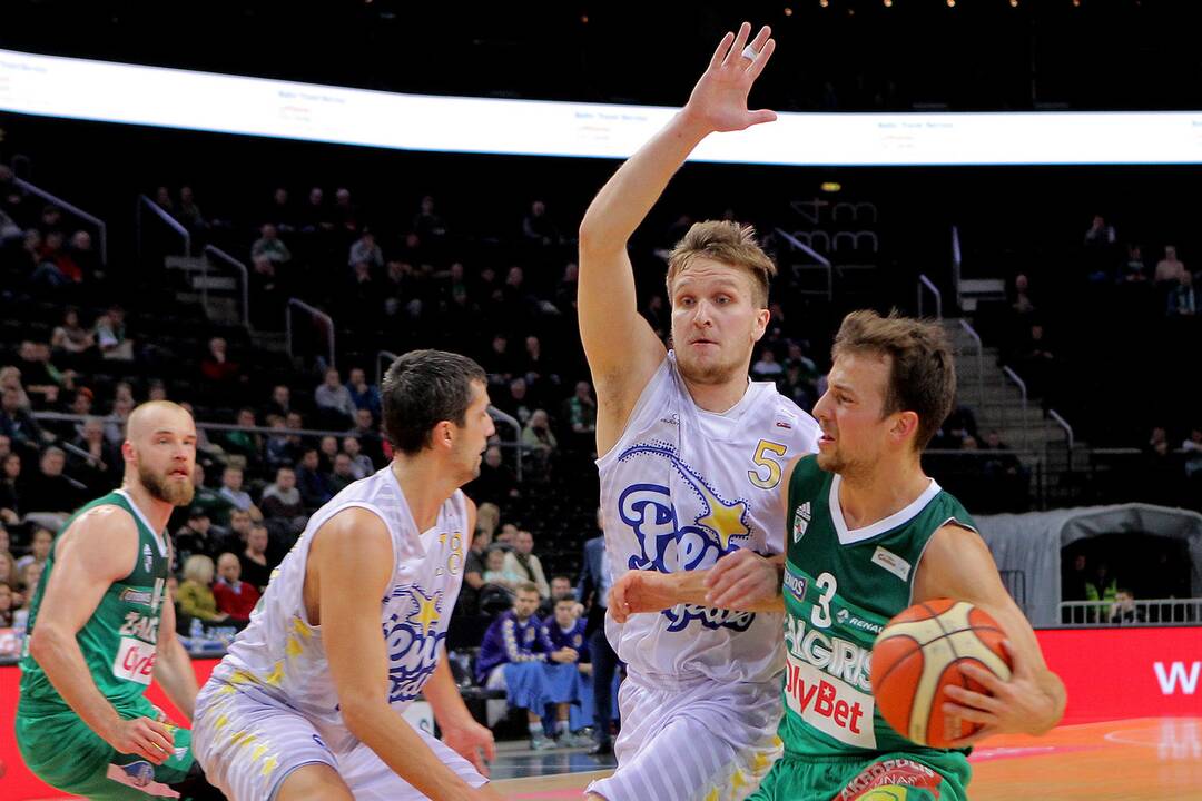 LKL: „Žalgiris“ – „Pieno žvaigždės“ 98:84