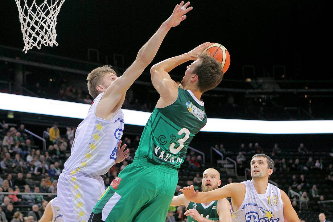 LKL: „Žalgiris“ – „Pieno žvaigždės“ 98:84