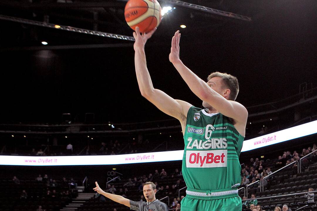 LKL: „Žalgiris“ – „Pieno žvaigždės“ 98:84
