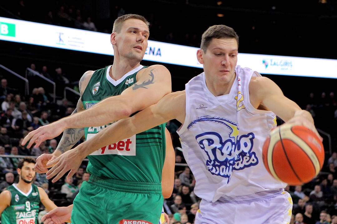 LKL: „Žalgiris“ – „Pieno žvaigždės“ 98:84
